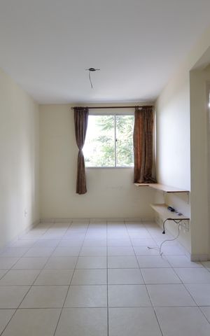 Apartamento à venda com 47m², 2 quartos e 1 vagaSala