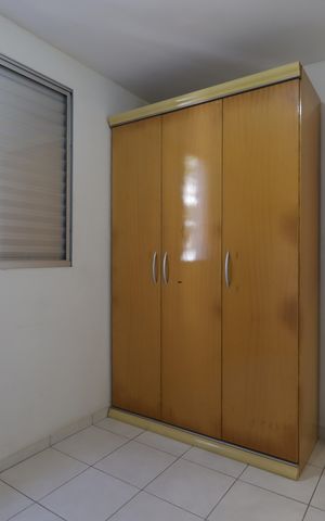Apartamento à venda com 47m², 2 quartos e 1 vagaQuarto 2