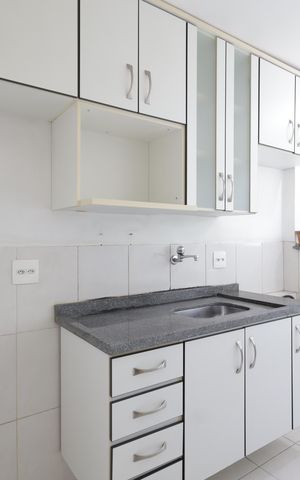Apartamento à venda com 47m², 2 quartos e 1 vagaCozinha