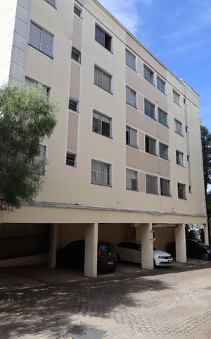 Apartamento à venda com 47m², 2 quartos e 1 vagaFachada do bloco