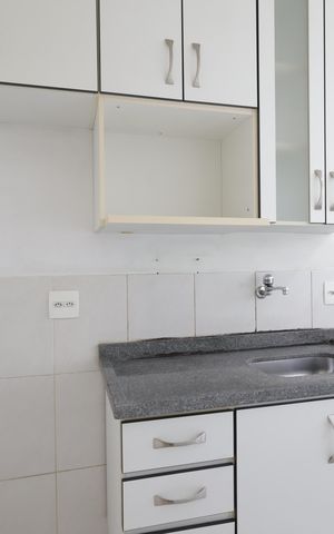 Apartamento à venda com 47m², 2 quartos e 1 vagaCozinha