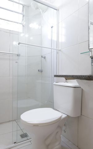 Apartamento à venda com 47m², 2 quartos e 1 vagaBanheiro