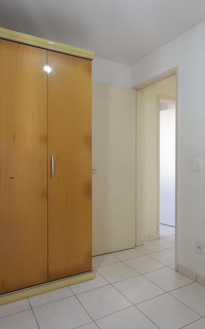 Apartamento à venda com 47m², 2 quartos e 1 vagaQuarto 2