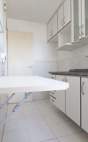 Apartamento à venda com 47m², 2 quartos e 1 vagaCozinha