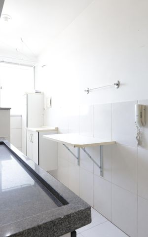 Apartamento à venda com 47m², 2 quartos e 1 vagaCozinha