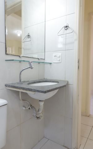 Apartamento à venda com 47m², 2 quartos e 1 vagaBanheiro
