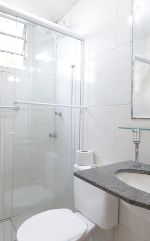 Apartamento à venda com 47m², 2 quartos e 1 vagaBanheiro