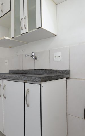 Apartamento à venda com 47m², 2 quartos e 1 vagaCozinha