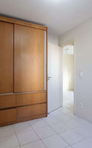 Apartamento à venda com 47m², 2 quartos e 1 vagaQuarto 1