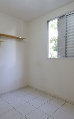Apartamento à venda com 47m², 2 quartos e 1 vagaQuarto 2