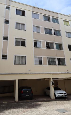 Apartamento à venda com 47m², 2 quartos e 1 vagaFachada do bloco