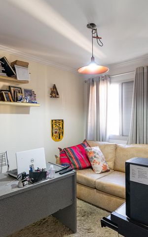 Apartamento à venda com 115m², 3 quartos e 2 vagas Apartamento à venda com 115m², 3 quartos e 2 vagasQuarto 3