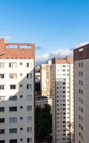 Apartamento à venda com 115m², 3 quartos e 2 vagas Apartamento à venda com 115m², 3 quartos e 2 vagasVista da Sacada do Quarto 2 e 3