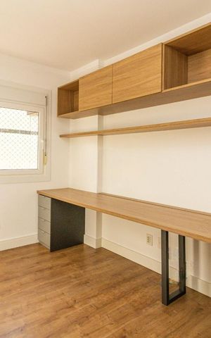 Apartamento para alugar com 117m², 3 quartos e 3 vagas Apartamento para alugar com 117m², 3 quartos e 3 vagasQuarto 1