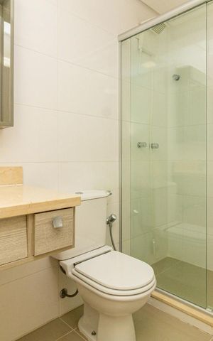 Apartamento para alugar com 117m², 3 quartos e 3 vagas Apartamento para alugar com 117m², 3 quartos e 3 vagasBanheiro 2