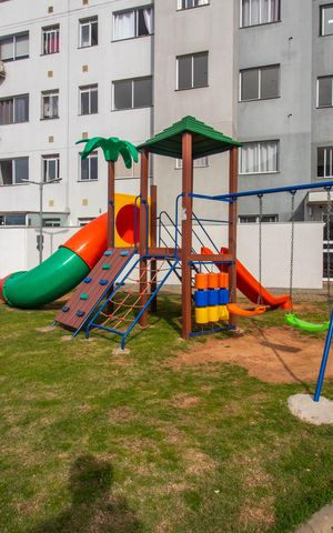 Apartamento à venda com 49m², 2 quartos e 1 vaga Apartamento à venda com 49m², 2 quartos e 1 vagaÁrea comum - Playground