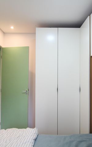 Apartamento à venda com 50m², 2 quartos e 1 vagaQuarto 1