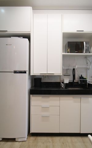 Apartamento à venda com 50m², 2 quartos e 1 vagaCozinha