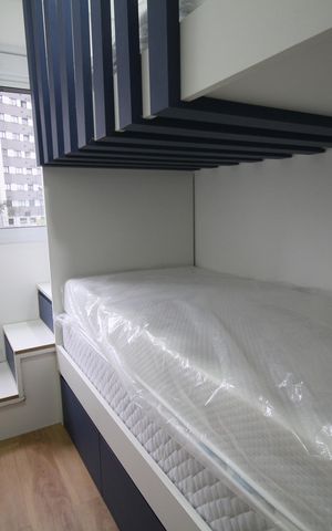 Apartamento à venda com 50m², 2 quartos e 1 vagaQuarto 2