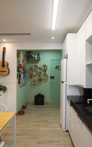 Apartamento à venda com 50m², 2 quartos e 1 vagaCozinha
