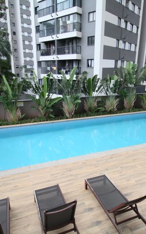 Apartamento à venda com 50m², 2 quartos e 1 vagaÁrea comum - Piscina