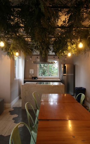 Apartamento à venda com 50m², 2 quartos e 1 vagaÁrea comum - Salão de festas
