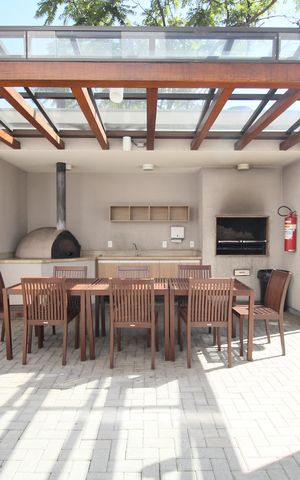 Apartamento à venda com 50m², 2 quartos e 1 vagaÁrea comum - Churrasqueira