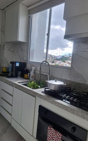Apartamento à venda com 48m², 2 quartos e 1 vaga Apartamento à venda com 48m², 2 quartos e 1 vagaCozinha