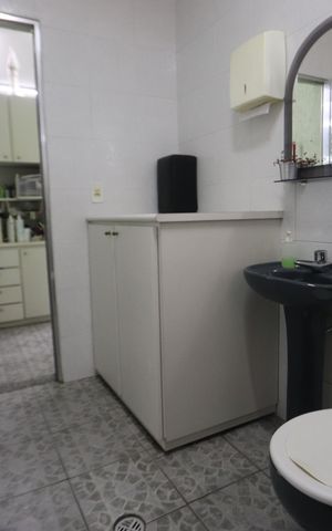 Casa à venda com 271m², 3 quartos e 2 vagasBanheiro do Salão