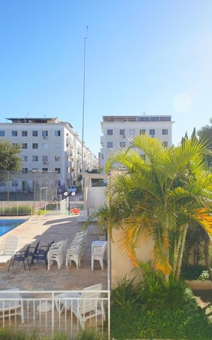 Apartamento à venda com 52m², 3 quartos e 1 vagaVista do Quarto 1