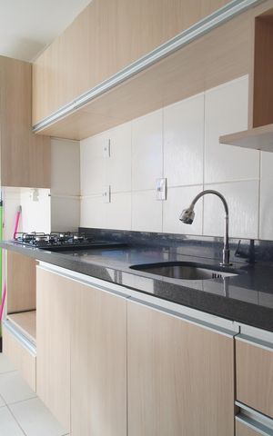 Apartamento à venda com 52m², 3 quartos e 1 vagaCozinha