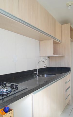 Apartamento à venda com 52m², 3 quartos e 1 vagaCozinha