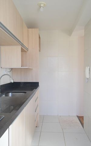 Apartamento à venda com 52m², 3 quartos e 1 vagaCozinha