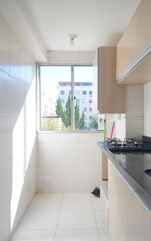 Apartamento à venda com 52m², 3 quartos e 1 vagaCozinha