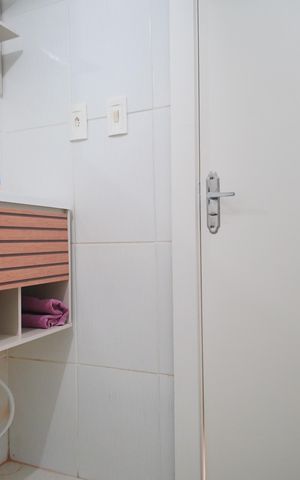 Apartamento à venda com 52m², 3 quartos e 1 vagaBanheiro