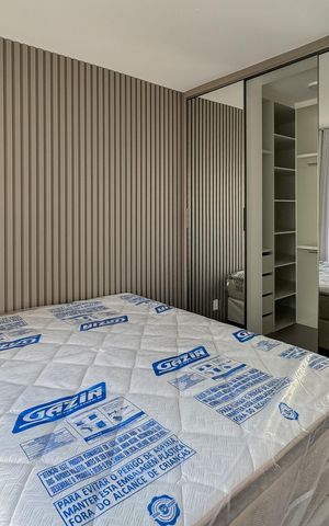 Apartamento à venda com 40m², 1 quarto e 1 vaga