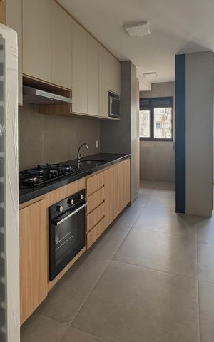 Apartamento à venda com 40m², 1 quarto e 1 vaga