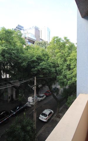Apartamento para alugar com 110m², 3 quartos e sem vagaSacada do Quarto 1