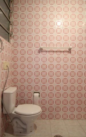 Apartamento para alugar com 110m², 3 quartos e sem vagaBanheiro
