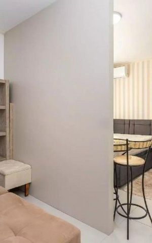 Apartamento à venda com 34m², 1 quarto e sem vaga Apartamento à venda com 34m², 1 quarto e sem vagaSala