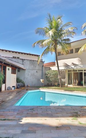 Casa para alugar com 340m², 5 quartos e 4 vagasPiscina