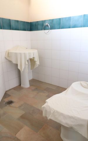 Casa para alugar com 340m², 5 quartos e 4 vagasBanheiro da Varanda