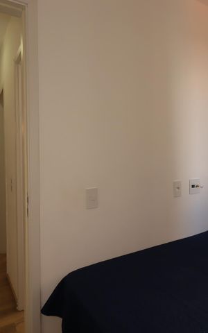 Apartamento à venda com 40m², 2 quartos e 1 vagaQuarto 2