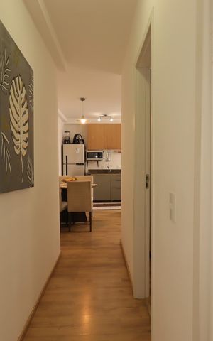 Apartamento à venda com 40m², 2 quartos e 1 vagaCorredor