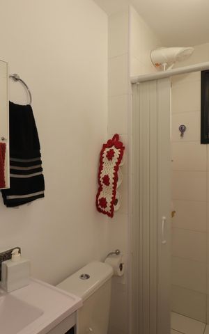 Apartamento à venda com 40m², 2 quartos e 1 vagaBanheiro