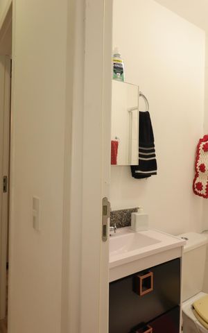 Apartamento à venda com 40m², 2 quartos e 1 vagaCorredor