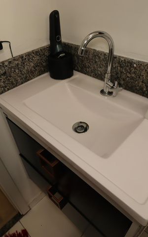 Apartamento à venda com 40m², 2 quartos e 1 vagaBanheiro - Pia