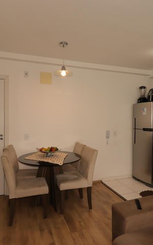 Apartamento à venda com 40m², 2 quartos e 1 vagaSala