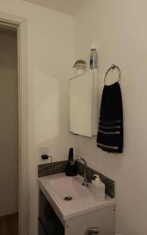 Apartamento à venda com 40m², 2 quartos e 1 vagaBanheiro
