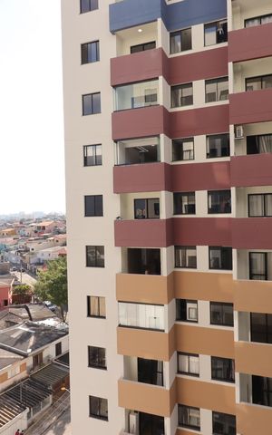 Apartamento à venda com 40m², 2 quartos e 1 vagaVista da Sala